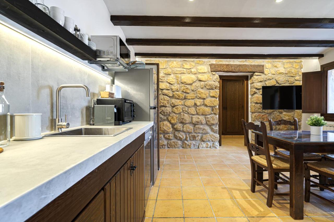 Casa Rural La Sierra Bronchales Dış mekan fotoğraf