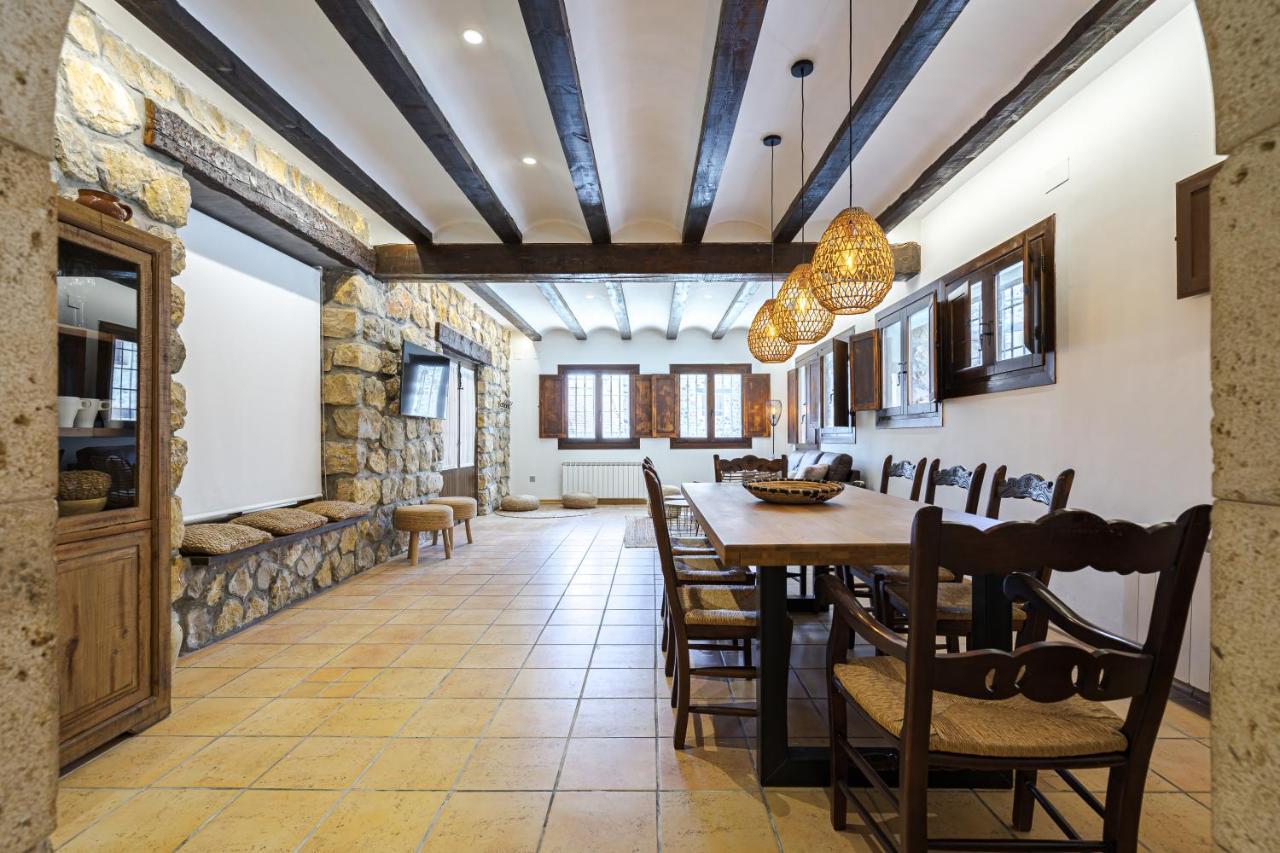 Casa Rural La Sierra Bronchales Dış mekan fotoğraf