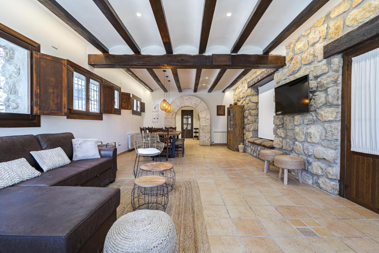 Casa Rural La Sierra Bronchales Dış mekan fotoğraf